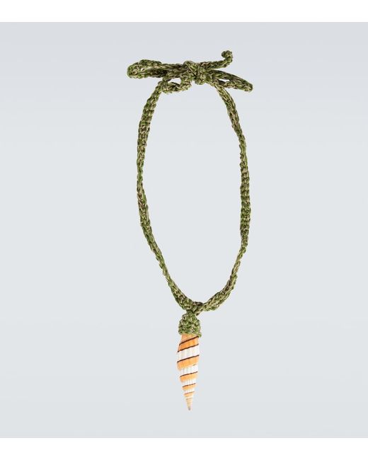 Alanui Seashell charm necklace