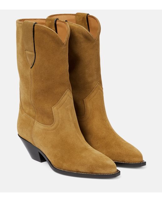 Isabel Marant Dahope suede boots