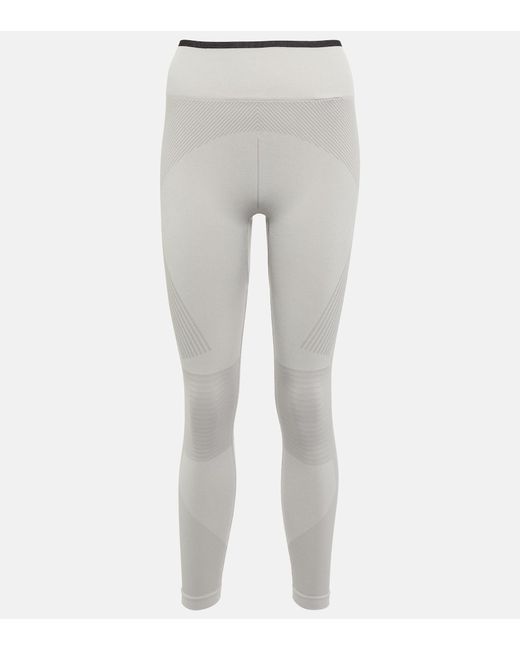 Adidas by Stella McCartney TrueStrength high-rise leggings