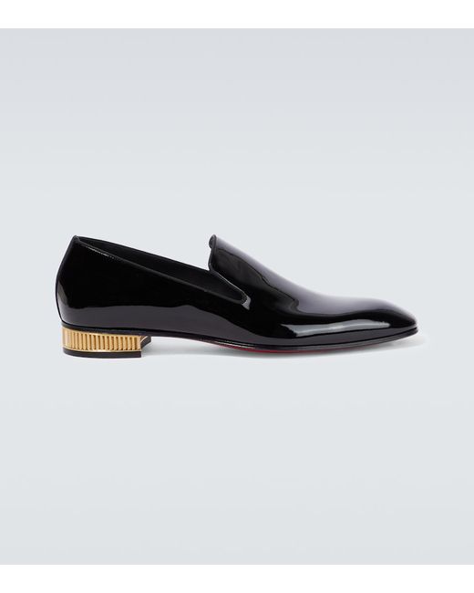 Christian Louboutin Patent leather loafers