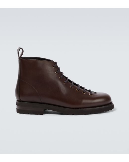 Bode Hampshire leather boots
