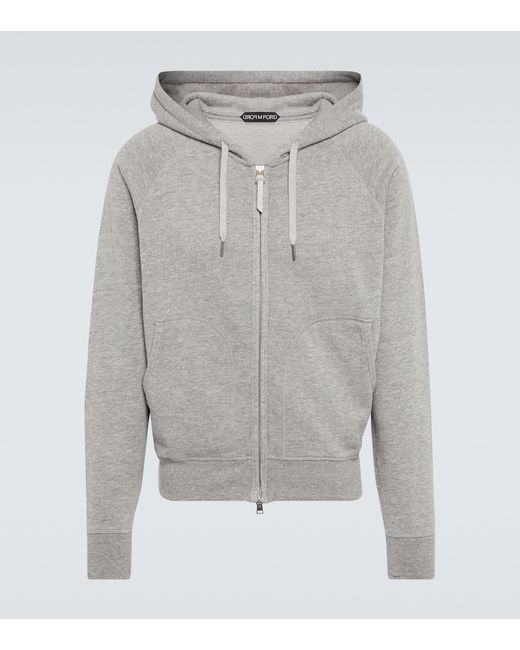 Tom Ford Cotton-blend hoodie