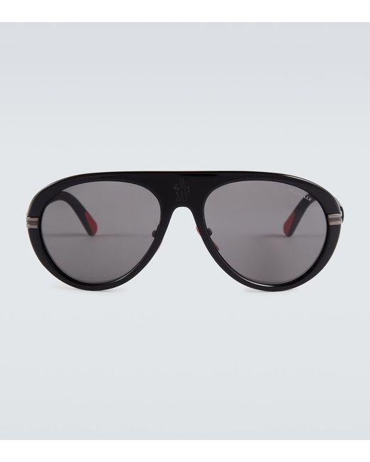 Moncler Grenoble Rounded sunglasses