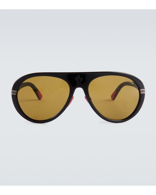 Moncler Grenoble Round sunglasses