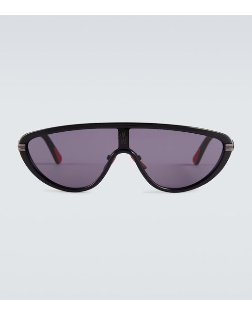 Moncler Grenoble Rounded sunglasses