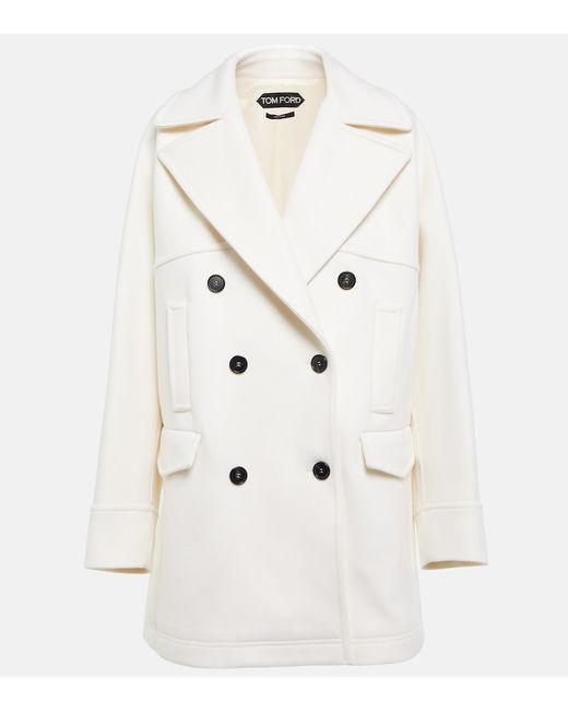 Tom Ford Wool and cashmere coat