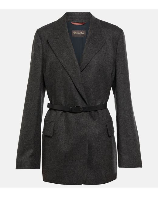 Loro Piana Cashmere and silk blend blazer