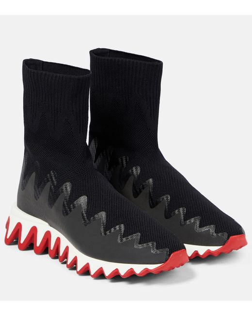 Christian Louboutin Sharky Sock sneakers