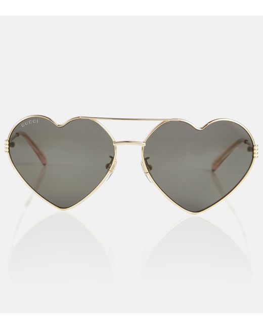 Gucci Heart-shaped sunglasses