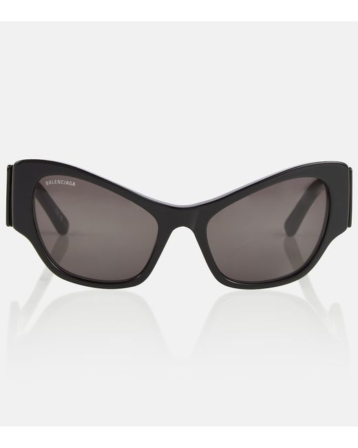 Balenciaga Rectangular acetate sunglasses