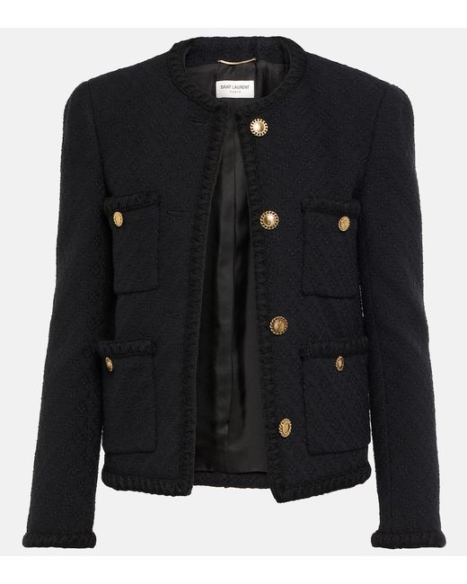 Saint Laurent Tweed jacket