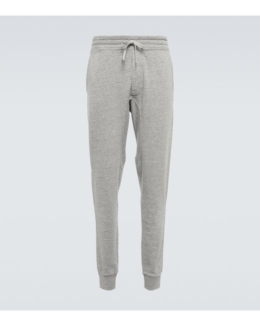 Tom Ford Cotton-blend jersey sweatpants