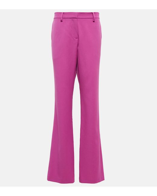 Magda Butrym Low-rise straight wool pants