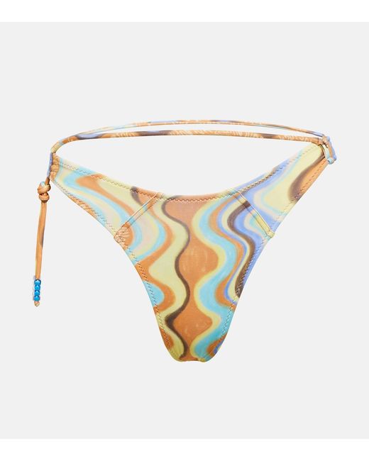 Jacquemus Printed bikini bottoms