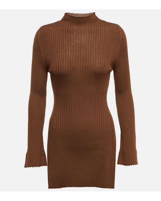 Wolford Merino wool ribbed-knit sweater