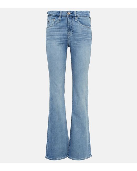 Ag Jeans Sophie high-rise bootcut jeans