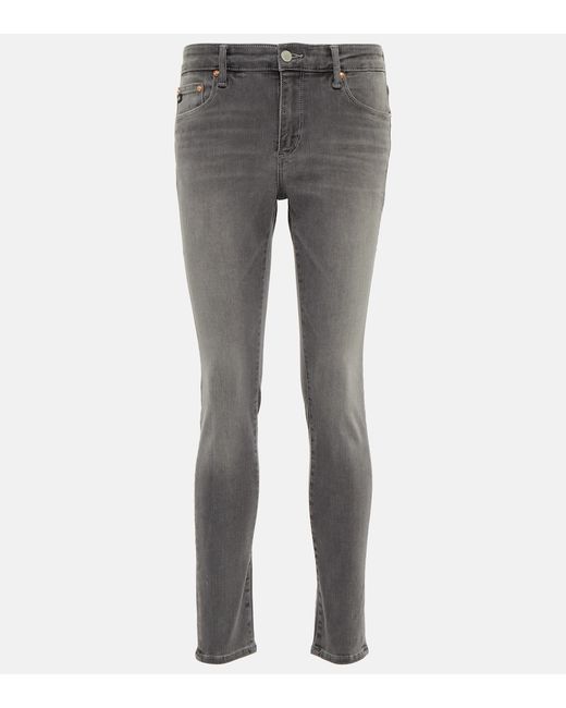 Ag Jeans Farrah Skinny Ankle high-rise skinny jeans