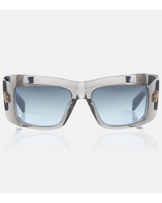 Balmain Envie square acetate sunglasses