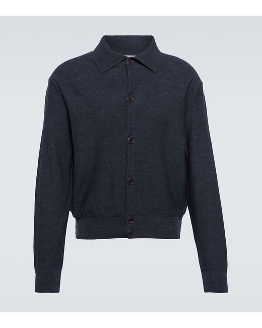 Lemaire Wool-blend cardigan