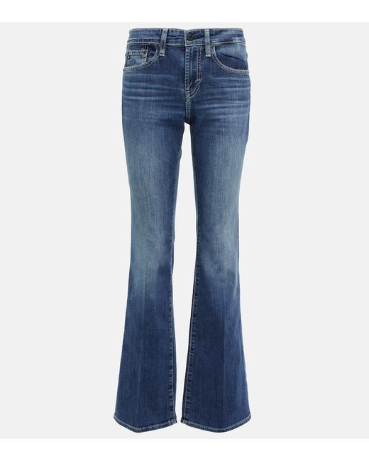 Ag Jeans Sophie mid-rise bootcut jeans