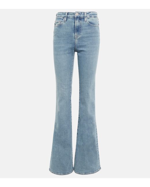 Ag Jeans Patty high-rise flared jeans