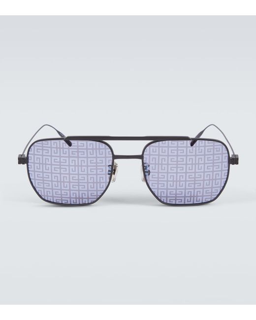 Givenchy 4G square sunglasses