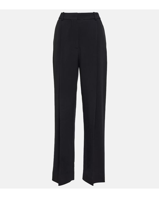 Victoria Beckham Pleated wide-leg pants