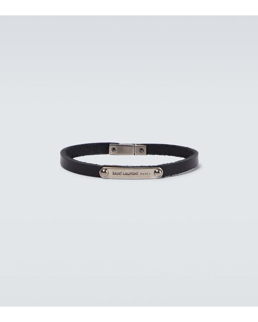 Saint Laurent Leather bracelet
