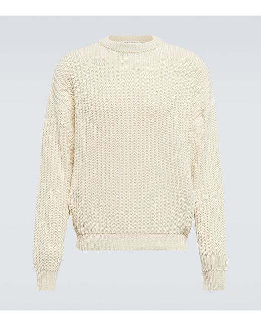 Our Legacy Sonar ribbed-knit silk sweater