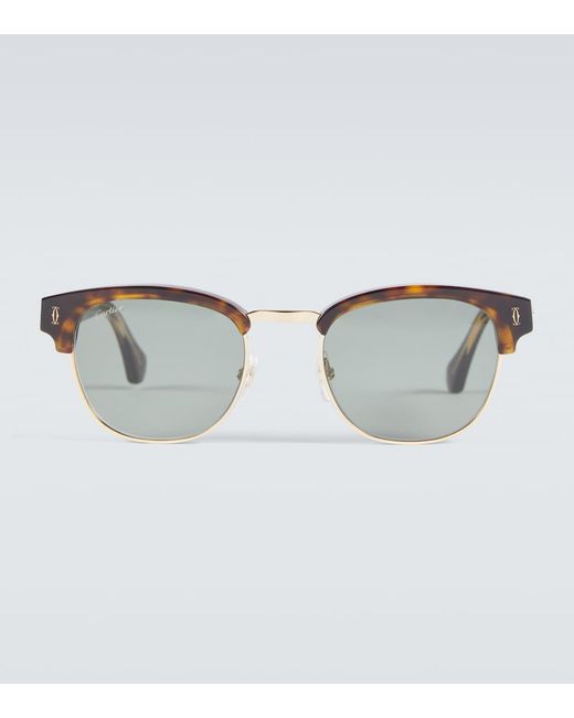Cartier Browline sunglasses
