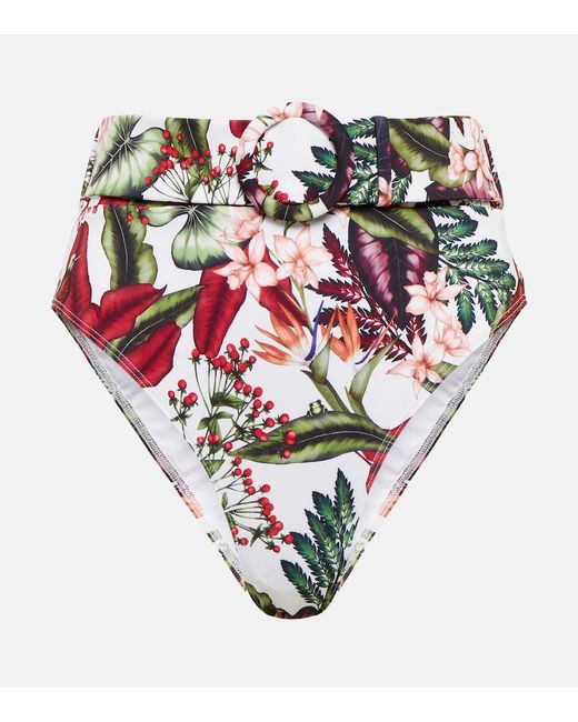 Alexandra Miro Ursula printed bikini bottoms