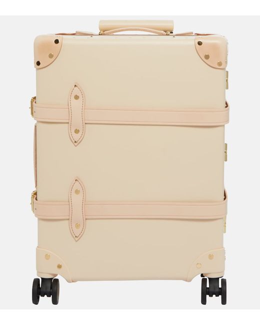 Globe-Trotter Safari carry-on suitcase