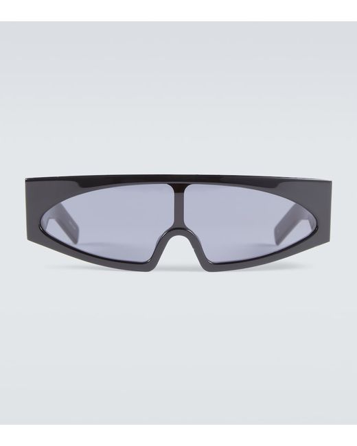 Rick Owens Gene rectangular sunglasses