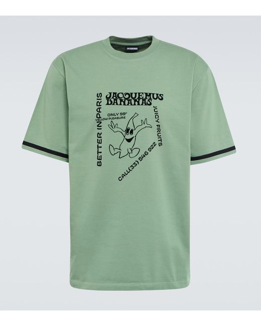 Jacquemus Le T-Shirt Banana cotton jersey T-shirt