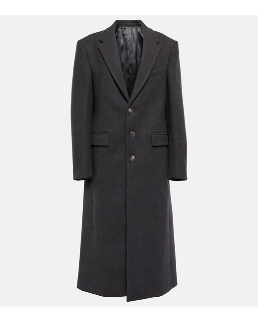 Wardrobe.Nyc Single-breasted wool coat