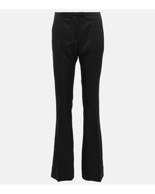 Acne Studios Low-rise flared pants