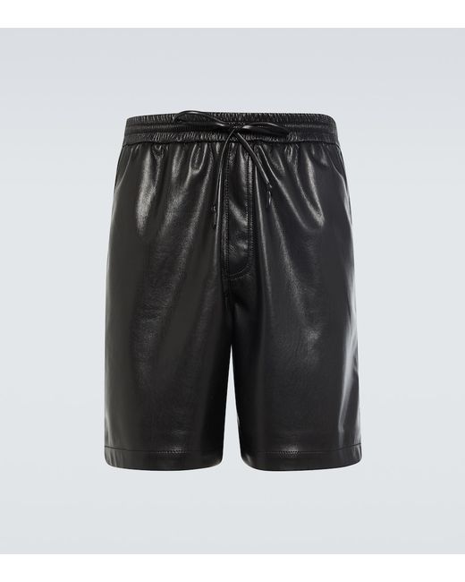 Nanushka Doxxi faux-leather shorts