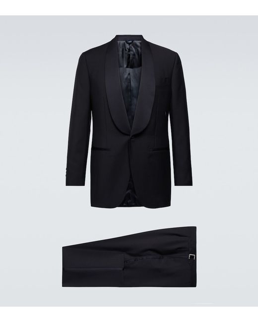 Thom Sweeney Wool and mohair suit