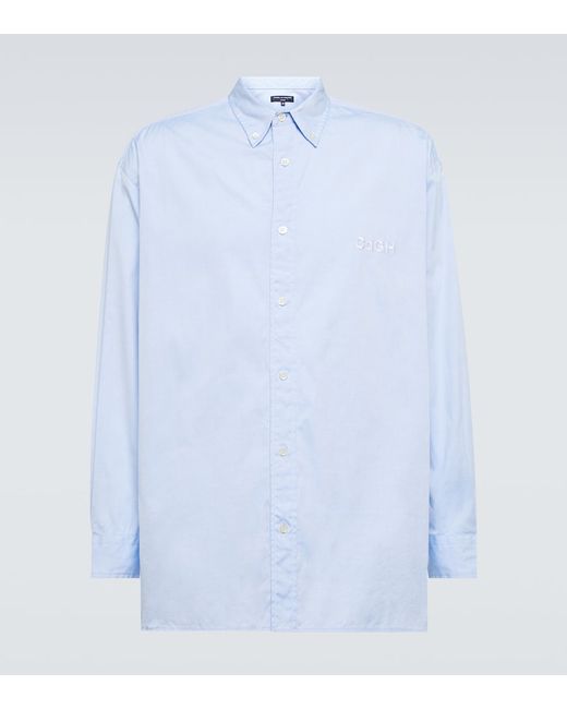 Comme Des Garçons Homme Plus Embroidered cotton shirt