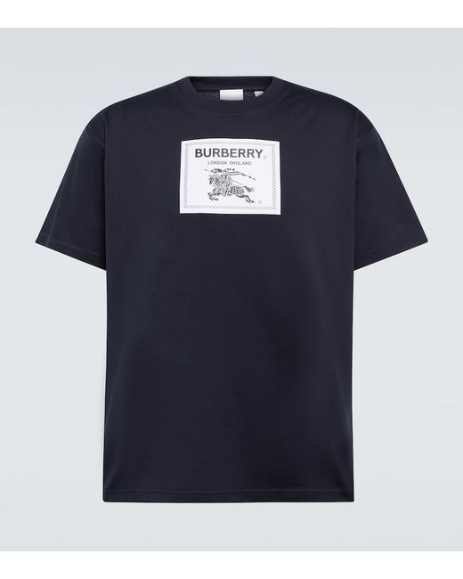 Burberry Equestrian Knight cotton T-shirt