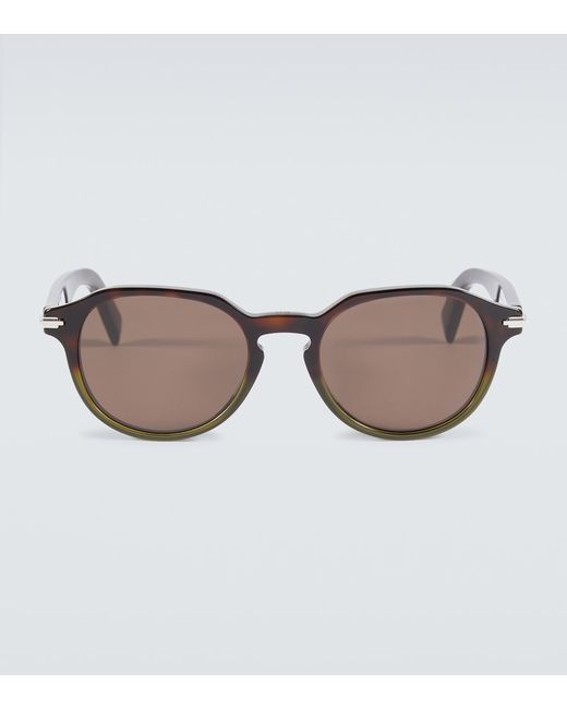 Dior DiorBlackSuit R2I round sunglasses
