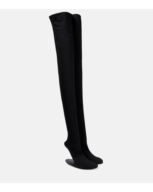 Balenciaga Stage 110mm over-the-knee sock boots