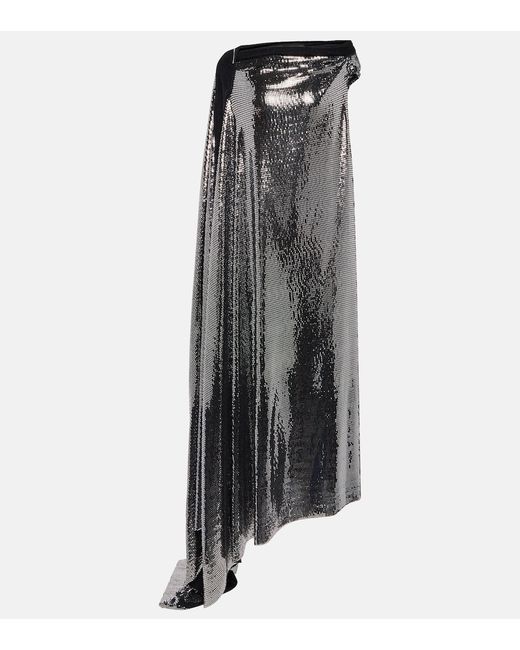 Balenciaga Minimal draped jersey gown