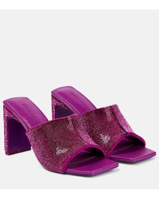 Simkhai Asia crystal-embellished sandals