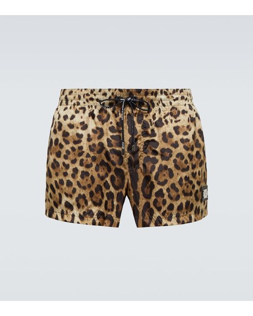 Dolce & Gabbana Embellished swimming shorts