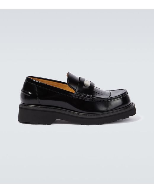 Kenzo Kenzosmile leather loafers