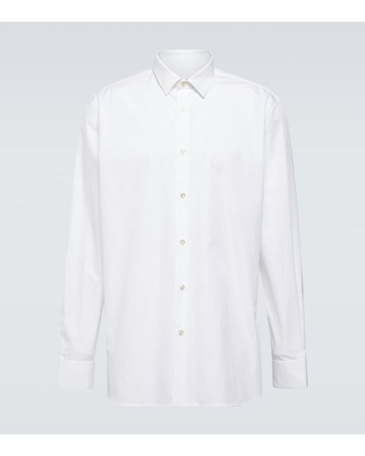 Saint Laurent Cotton poplin shirt