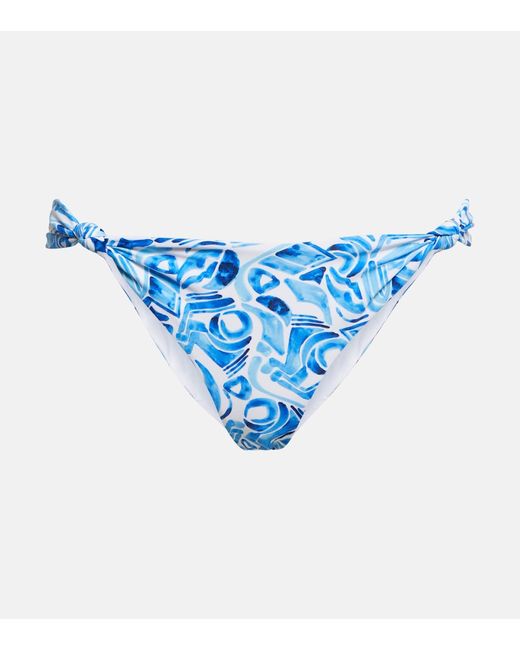 Rebecca Vallance Seine printed bikini bottoms