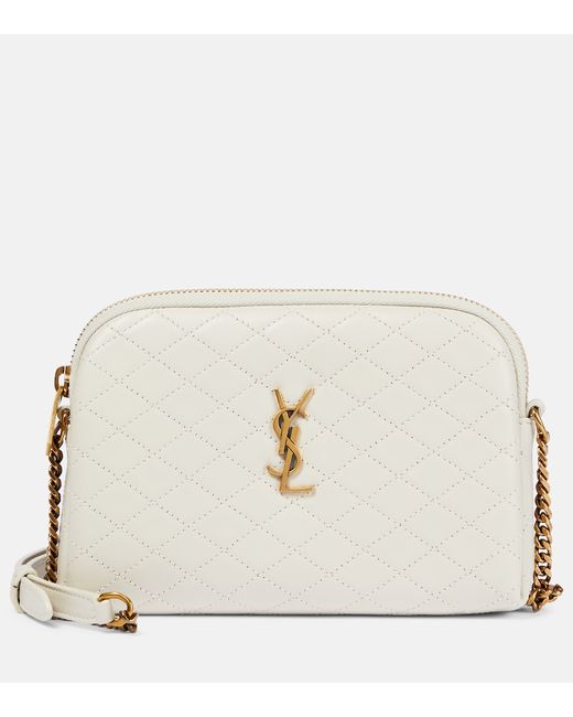 Saint Laurent Gaby Small quilted leather shoulder bag