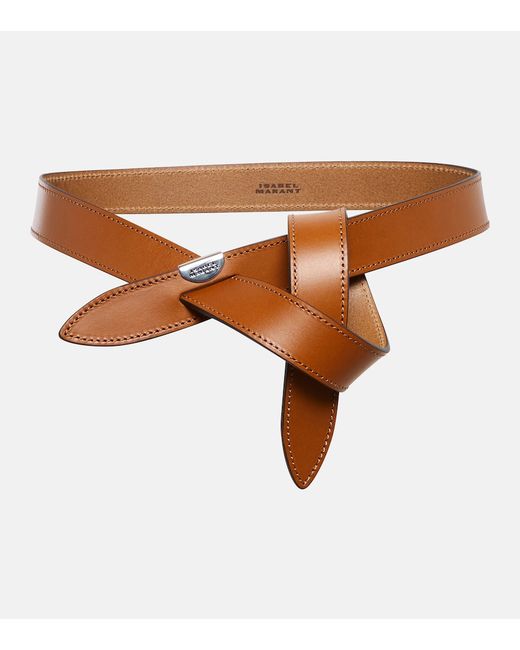 Isabel Marant Lecce leather belt